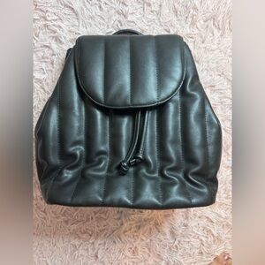 Fawn Design Black Quilted Backpack